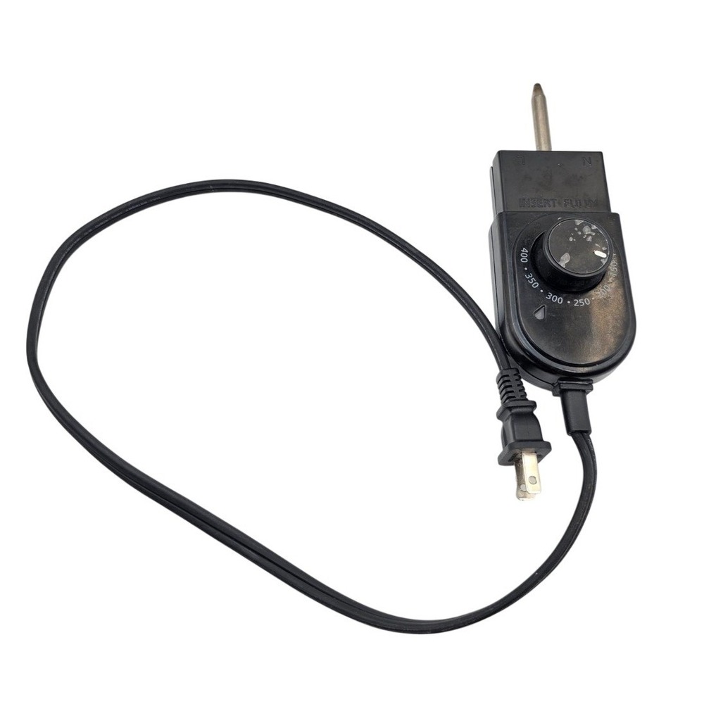 Walmart Electric Griddle Skillet Temperature Control Probe Cord MS-GRD20P N3